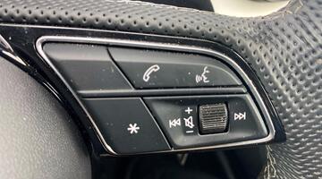 2025 Audi TFSI CoD 35 Black Edition S Tronic Euro 6 5-door (White) - Image: 21