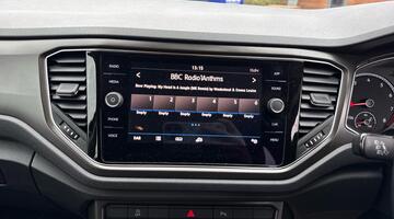 2019 Volkswagen TSI EVO SE Euro 6 5-door (Blue) - Image: 7