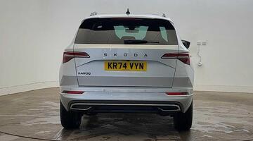 2024 Škoda TSI ACT SportLine DSG Euro 6 5-door (Silver) - Image: 9