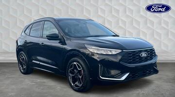 2026 Ford EcoBoost ST-Line X Euro 6 5-door (Black) - Image: 1