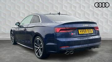 2018 Audi 3.0 TFSI V6 Tiptronic quattro Euro 6 2-door (Blue) - Image: 3
