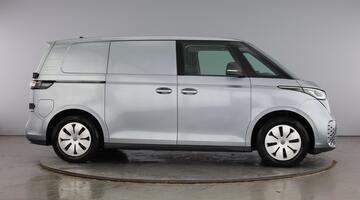 2025 Volkswagen Pro 79kWh Commerce Auto 5-door (Silver) - Image: 4