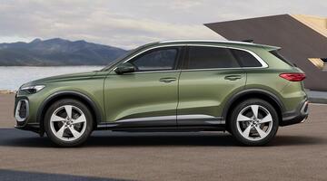 2025 Audi 2.0 TFSI S line S Tronic quattro Euro 6 5-door (Green) - Image: 2