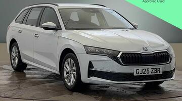 2025 Škoda TSI e-TEC MHEV ACT SE Technology DSG Euro 6 5-door (White) - Image: 1