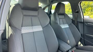 2025 Audi TFSI 30 Sport Euro 6 4-door (Grey) - Image: 12