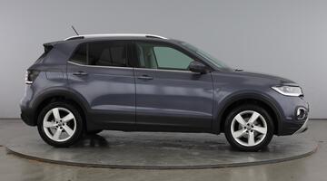 2022 Volkswagen 1.0 TSI SEL Euro 6 5-door (Grey) - Image: 4