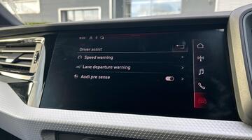 2021 Audi 1.0 TFSI 25 S line Sportback Euro 6 5-door (Black) - Image: 39