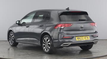 2022 Volkswagen TSI Active Euro 6 5-door (Grey) - Image: 3