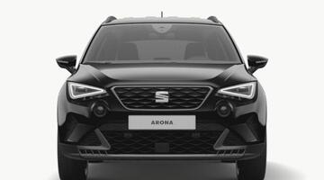 2025 SEAT 1.0 TSI FR Black Edition Euro 6 5-door (Black) - Image: 5