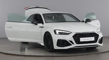 2021 Audi TFSI V6 Carbon Black Tiptronic quattro Euro 6 2-door (White) - Image: 9