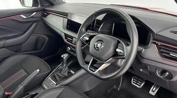 2024 Škoda TSI ACT Monte Carlo DSG Euro 6 5-door (Red) - Image: 7