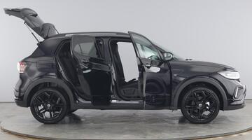 2025 Volkswagen 1.0 TSI Black Edition Euro 6 5-door (Black) - Image: 10