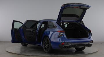 2025 Audi 2.0 TDI Launch Edition S Tronic quattro Euro 6 5-door (Blue) - Image: 11