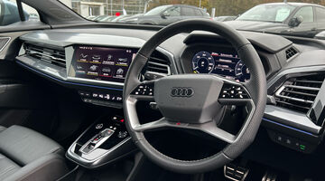 2025 Audi 45 S line Auto 5-door 82kWh (Blue) - Image: 6