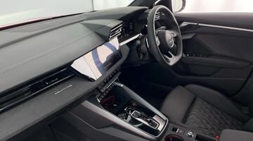 2025 Audi 2.0 TFSI Black Edition Sportback S Tronic quattro Euro 6 5-door (Red) - Image: 2