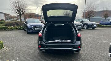 2025 Audi 2.0 TFSI S line S Tronic Euro 6 5-door (Black) - Image: 19