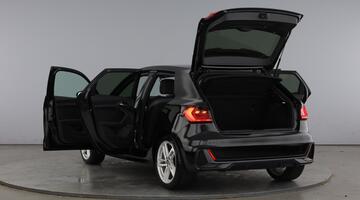 2020 Audi 1.0 TFSI 25 S line Sportback Euro 6 5-door (Black) - Image: 11