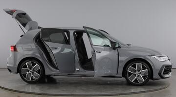 2025 Volkswagen ETSI MHEV R-Line DSG Euro 6 5-door (Grey) - Image: 10