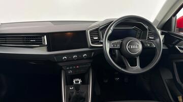 2019 Audi 1.0 TFSI 30 Sport Sportback Euro 6 5-door (Red) - Image: 8