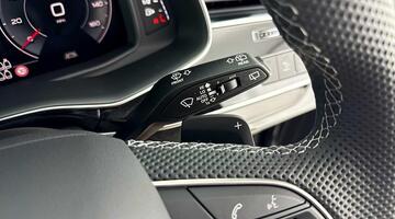 2025 Audi 3.0 TDI V6 50 Black Edition Tiptronic quattro Euro 6 5-door (Black) - Image: 13