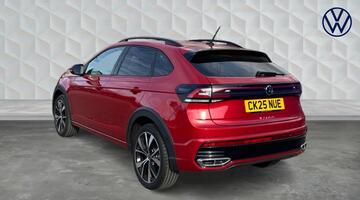 2025 Volkswagen 1.0 TSI R-Line DSG Euro 6 5-door (Red) - Image: 3