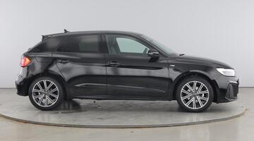 2025 Audi TFSI 35 S line Sportback S Tronic Euro 6 5-door (Black) - Image: 4