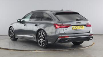 2025 Audi 2.0 TFSI 40 Black Edition S Tronic Euro 6 5-door (Grey) - Image: 3