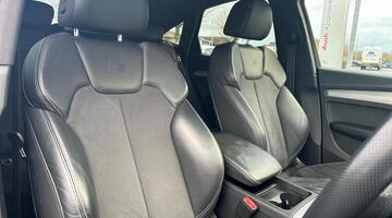 2021 Audi 2.0 TFSI 45 S line Sportback S Tronic quattro Euro 6 5-door (Black) - Image: 13