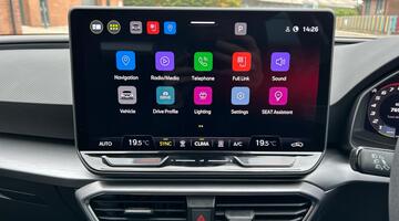 2025 SEAT TSI EVO FR Euro 6 5-door (Blue) - Image: 25