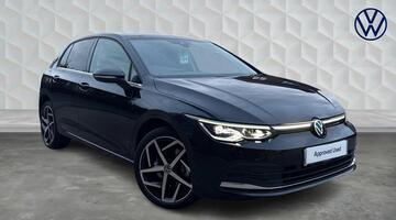 2023 Volkswagen TSI 13kWh Style DSG Euro 6 5-door (Black) - Image: 1
