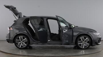 2025 Volkswagen TSI Black Edition Euro 6 5-door (Grey) - Image: 10