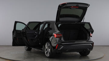 2025 Audi TFSI 35 Black Edition Sportback S Tronic Euro 6 5-door (Black) - Image: 11