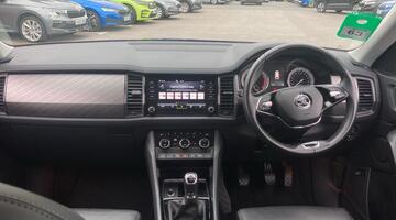 2022 Škoda TSI ACT SE L Executive Euro 6 5-door (7 Seat) (Blue) - Image: 8