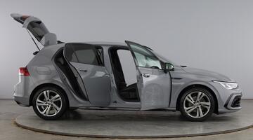 2022 Volkswagen TSI R-Line Euro 6 5-door (Grey) - Image: 10