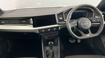 2025 Audi TFSI 35 Black Edition Sportback S Tronic Euro 6 5-door (Blue) - Image: 8