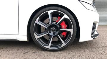 2022 Audi TFSI Sport Edition S Tronic quattro Euro 6 3-door (White) - Image: 5