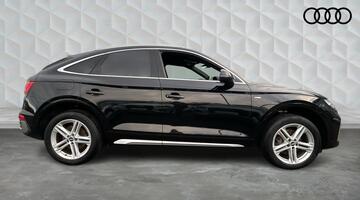 2021 Audi 2.0 TFSI 45 S line Sportback S Tronic quattro Euro 6 5-door (Black) - Image: 4
