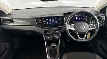 2022 Volkswagen 1.0 TSI Life Euro 6 5-door (White) - Image: 8