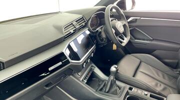 2025 Audi TFSI CoD 35 Black Edition Euro 6 5-door (Blue) - Image: 2