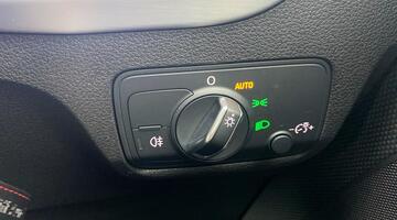 2022 Audi TFSI CoD 35 Black Edition Euro 6 5-door (Blue) - Image: 24