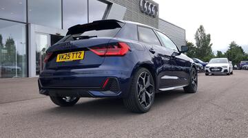 2025 Audi 1.0 TFSI 30 Black Edition Sportback S Tronic Euro 6 5-door (Blue) - Image: 51