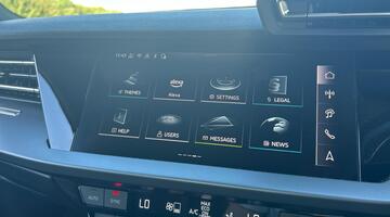 2025 Audi TFSI 30 Sport Euro 6 4-door (Grey) - Image: 36