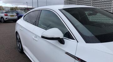 2023 Audi 2.0 TDI 35 S line Sportback S Tronic Euro 6 5-door (White) - Image: 45