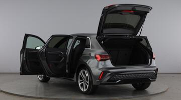 2025 Audi TFSI S line Sportback S Tronic Euro 6 5-door (Grey) - Image: 11