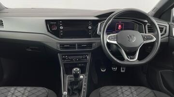 2022 Volkswagen 1.0 TSI R-Line Euro 6 5-door (Red) - Image: 8