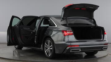 2019 Audi 2.0 TDI 40 S line S Tronic Euro 6 4-door (Grey) - Image: 11