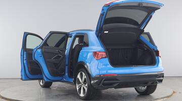 2021 Audi TFSI CoD 35 Black Edition S Tronic Euro 6 5-door (Blue) - Image: 11