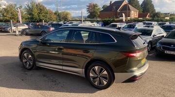 2025 Škoda 63kWh 60 Edition Auto 5-door (Green) - Image: 11