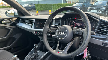 2025 Audi TFSI 35 S line Sportback S Tronic Euro 6 5-door (White) - Image: 6