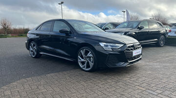 2025 Audi TFSI 35 Black Edition S Tronic Euro 6 4-door (Black) - Image: 20